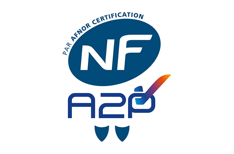 Logo NF A2P — certification AFNOR / CNPP