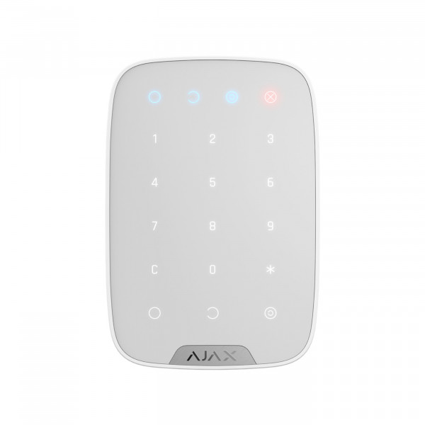 Ajax KeyPad clavier tactile sans fil alarme professionnelle