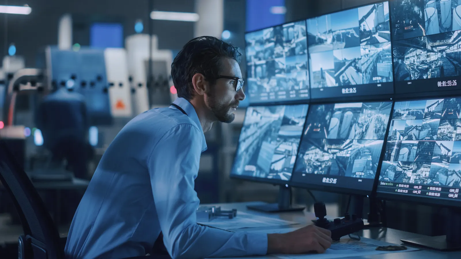 Télésurveillance 24h/24 par des experts