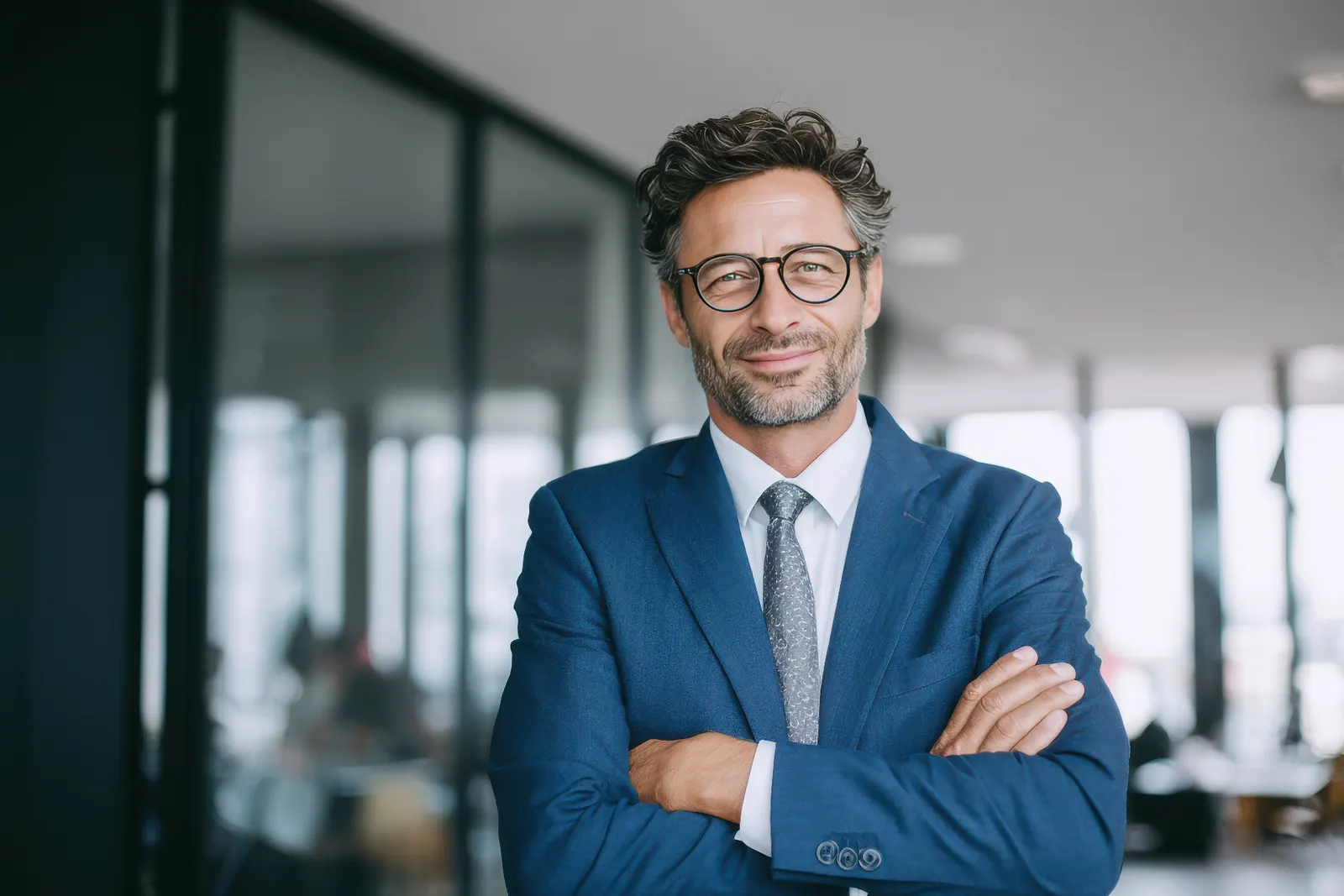 Professionnel protégeant son entreprise avec une alarme télésurveillance