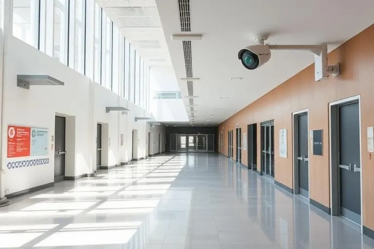 Alarme pour mon local administratif, scolaire et sportif