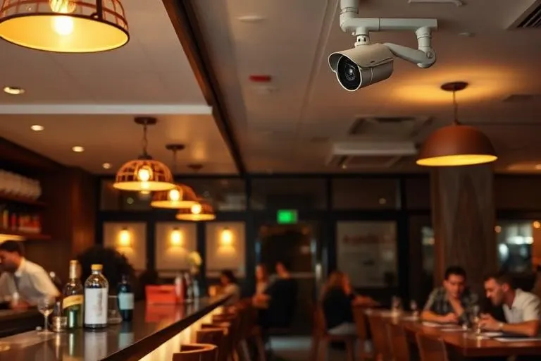 Alarme pour mon restaurant et bar